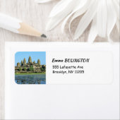 Angkor Wat und Reflexion im See - Kambodscha (Insitu)