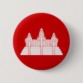 Angkor Wat Ver.2.0. Khmer-Tempel Button (Vorderseite)