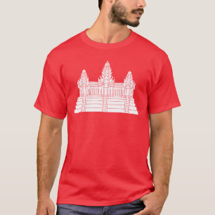 Angkor Wat Ver.2.0. Khmer-Tempel T-Shirt