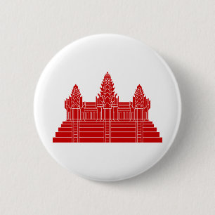 Angkor Wat Ver.2.0. Khmer Temple Button