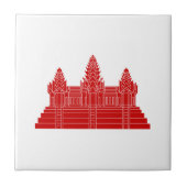 Angkor Wat Ver.2.0. Khmer Temple Fliese (Vorderseite)