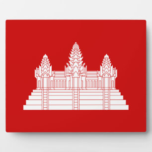 Angkor Wat Ver.2.0. Khmer Temple Fotoplatte
