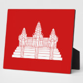 Angkor Wat Ver.2.0. Khmer Temple Fotoplatte (Seite)