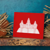 Angkor Wat Ver.2.0. Khmer Temple Fotoplatte (Seite)