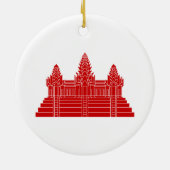 Angkor Wat Ver.2.0. Khmer Temple Keramikornament (Hinten)
