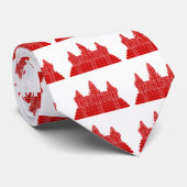 Angkor Wat Ver.2.0. Khmer Temple Krawatte (Gerollt)