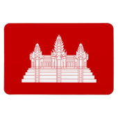 Angkor Wat Ver.2.0. Khmer Temple Magnet (Horizontal)