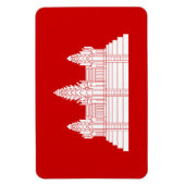 Angkor Wat Ver.2.0. Khmer Temple Magnet (Vertikal)