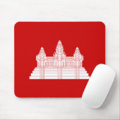 Angkor Wat Ver.2.0. Khmer Temple Mousepad (Mit Mouse)