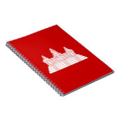 Angkor Wat Ver.2.0. Khmer Temple Notizblock (Rechte Seite)