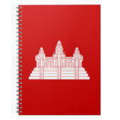 Angkor Wat Ver.2.0. Khmer Temple Notizblock (Vorderseite)