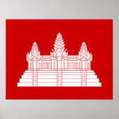 Angkor Wat Ver.2.0. Khmer Temple Poster (Vorne)