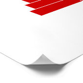 Angkor Wat Ver.2.0. Khmer Temple Poster (Ecke)