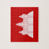 Angkor Wat Ver.2.0. Khmer Temple Puzzle (Vertikal)