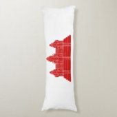 Angkor Wat Ver.2.0. Khmer Temple Seitenschläferkissen (Vorderseite Vertikal)