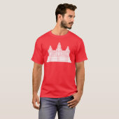 Angkor Wat Ver.2.0. Khmer Temple T-Shirt (Vorne ganz)