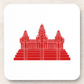 Angkor Wat Ver.2.0. Khmer Temple Untersetzer (Vorderseite)
