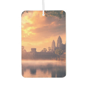 Angkor Wat Wasserfarbe Autolufterfrischer