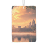 Angkor Wat Wasserfarbe Autolufterfrischer (Rückseite)