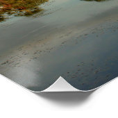 Angkor Watt, Kambodscha Poster (Ecke)