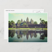 Angkor-Wattnuten Postkarte (Vorne/Hinten)