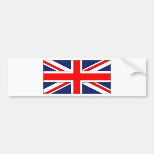 ANGLAIS.png-DRAPEAU Autoaufkleber (Vorne)