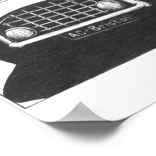 Anglaises-Bristol Poster (Ecke)