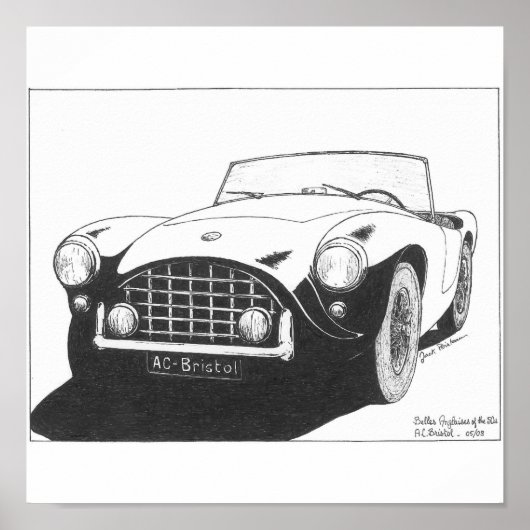 Anglaises-Bristol Poster (Vorne)