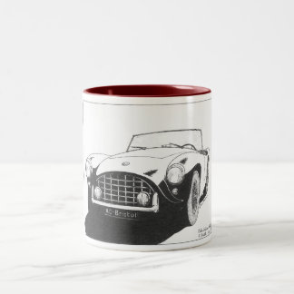 Anglaises-Bristol Zweifarbige Tasse