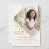 Angle Foto Religiöse Einladung (Vorderseite)