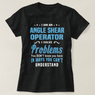 Angle Shear-Operator T-Shirt