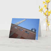 "Angle-up POWER HOUSE" - Wohlfühlkarte Karte (Gelbe Blume)