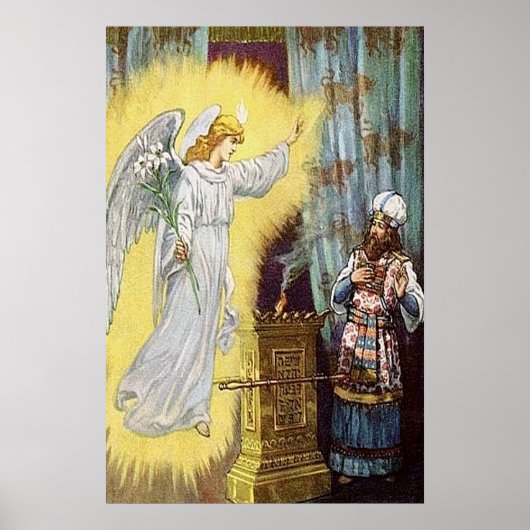 Angle Vintage Poster (Vorne)