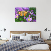 Angle Wing Butterfly auf Kon-Blume Leinwanddruck (Insitu (Schlafzimmer))