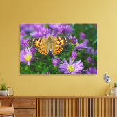Angle Wing Butterfly auf Kon-Blume Leinwanddruck (Insitu (Wohnzimmer))