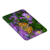 Angle Wing Butterfly auf Kon-Blume Magnet (Rechte Seite)
