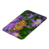 Angle Wing Butterfly auf Kon-Blume Magnet (Linke Seite)