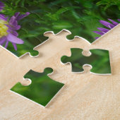 Angle Wing Butterfly auf Kon-Blume Puzzle (Seite)