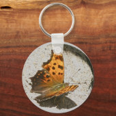 Angle Wing Comme Butterfly Schlüsselanhänger (Vorderseite)