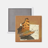 Angle Wing Comme Butterfly Serie Magnet (Vorderseite/Rückseite)