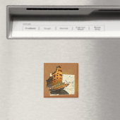 Angle Wing Comme Butterfly Serie Magnet (In Situ (Geschirrspüler))