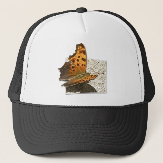 Angle Wing Comme Butterfly Serie Truckerkappe (Vorderseite)