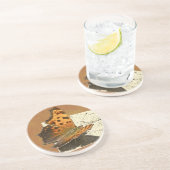 Angle Wing Comme Butterfly Serie Untersetzer (Seite)