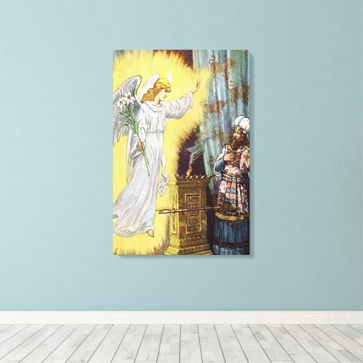 Angle Wrapped Canvas Leinwanddruck (Insitu (Holzboden))