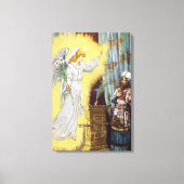 Angle Wrapped Canvas Leinwanddruck (Vorderseite)