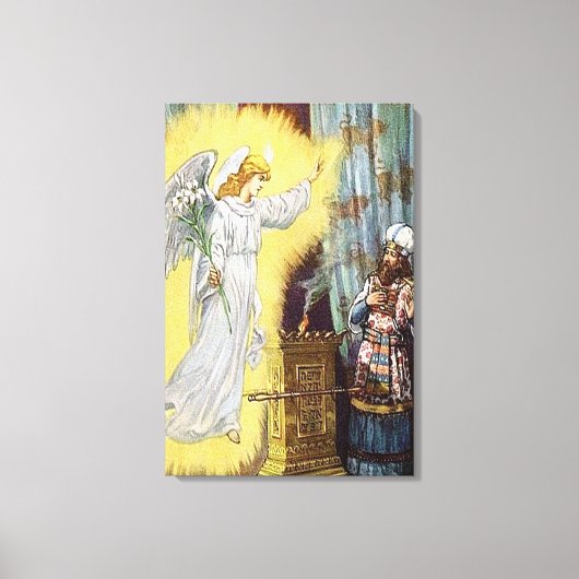 Angle Wrapped Canvas Leinwanddruck (Vorderseite)