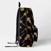 Angled Cellos Bedruckter Rucksack (Links)