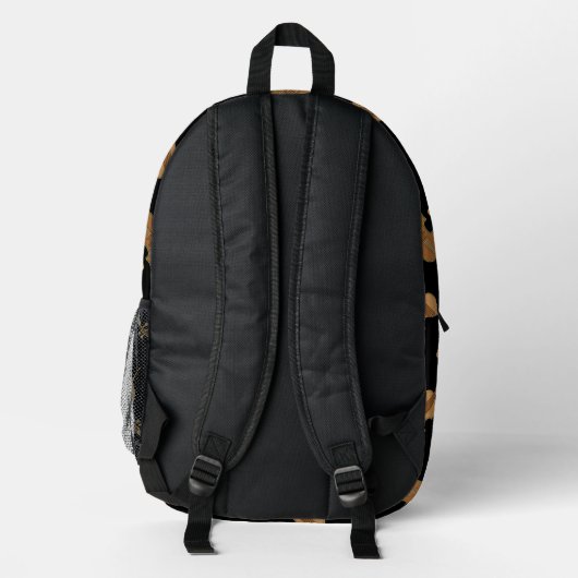 Angled Cellos Bedruckter Rucksack (Rückseite)