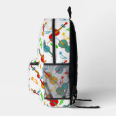 Angled Cellos Bedruckter Rucksack (Rechts)