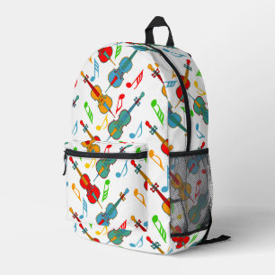 Angled Cellos Bedruckter Rucksack
